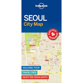 Lonely Planet Seoul City Map