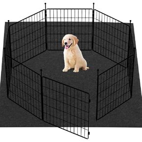 Extra Large Washable Pee Pads for Dogs,Absorbent and Leakproof Dog Crate Mat,Reusable Dog Playpen Mat for Puppy,Waterproof Pee Pads for Dogs,Non Slip Whelping Pads (100“x48)