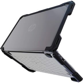 Case for HP Chromebook 14" G7 and HP Chromebook 14" G6 | Protective Hard Shell Polycarbonate Laptop Clear Case Cover | Student-Proof Protection
