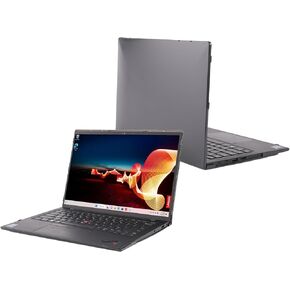 mCover Case ONLY Compatible for 2021-2024 14" Lenovo ThinkPad X1 Carbon Gen 9 / Gen 10 / Gen 11 Windows Notebook PC (with 180-degree Hinge, NOT Fitting Other Lenovo Models) - Black