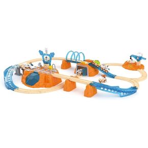 Hape Set Railway explorations on Mars