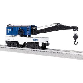 Lionel Ford O Gauge Model Train Crane Car