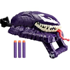 Marvel Spider-Man VenomVersus Marvel’s Venom Strike Blaster, NERF Spider-Man Toy, Super Hero Toys for Kids Ages 5+
