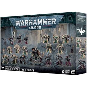 Games Workshop - Warhammer 40,000 - Battleforce - Dark Angels: Inner Circle Task Force