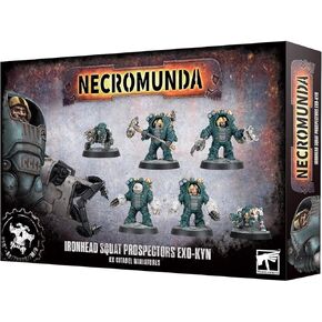 Games Workshop - Warhammer - Necromunda: Squats Prospectors Exo-Kyn (Ironhead Squats)