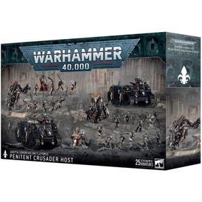 Games Workshop - Warhammer 40,000 - Battleforce - Adepta Sororitas: Penitent Crusader Host