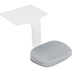 ECR4Kids The Surf Seat Cushion, Foam Support, Grey, 10-Pack