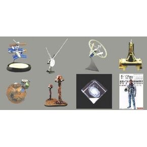 SPACETOYS Takara Royal Museum of Science Space Series 2 Black