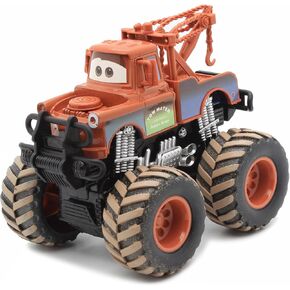 Car 3 Toys, Movie Cars, Tow Mater Toys, Birthday Gifts for Kids (Mater)