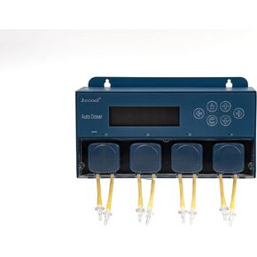 JECOD JEBAO DOSER 5.4 Bluetooth 4 قنوات مضخة جرعات السيارات لمياه المالح الشعاب المرجانية الحوض