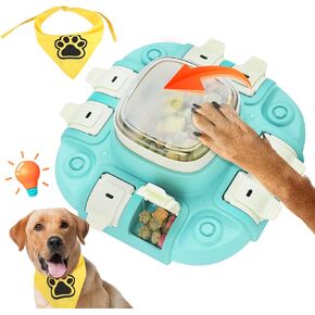 لعبة ألغاز الكلب Bacoeng ، ألغاز ألغاز بطيئة للعلاج لعلاج الذكاء/تحفيز الدماغ ، ألعاب الترفيه الكلاب لجميع السلالات in Kuwait