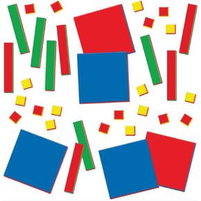 EAI Education Algebra Tiles: Standard Set - 35 Pieces