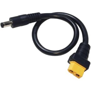 1 Pcs DC5521 Male to XT60 Female Cable XT60 to DC Adapter Cable XT60 Male to DC 5.5mm X 2.1mm Male Power Cord for FPV Display Power Supply