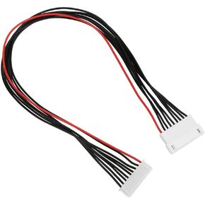 Hilitand 10pcs Balance Extension Wire, JST-XH 8S Balance Plug Extension Wire Wire 30cm 9Pin Balance Wire for Battery Balance Charging