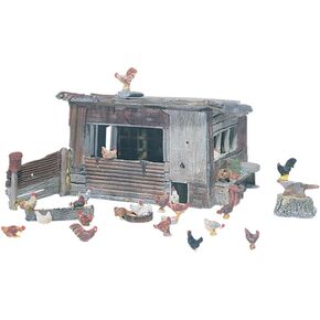 HO Chicken Coop