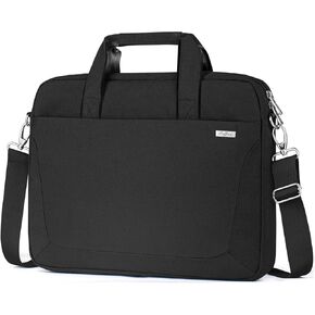 Laptop Shoulder Bag 15.6 16 17.3 Inch for Men Women,Waterproof Computer Carrying Case Messenger Bag Briefcase Work