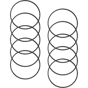 10 Pcs 4 Inch Metal Macrame Hoops, Dream Catcher Rings Floral Hoop Wreath, Black Macrame Rings for Candle Rings Weddings DIY Crafts