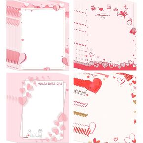 60 Pcs Stationery Letterhead Paper