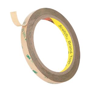 3M Double Sided Tape 300LSE 0.39" x 36 Ft Clear Heavy Duty Adhesive Tape for Electronics, Laptop & Phone Repairs, Arts, Crafts, Leather Work, Card Making – 1 Pack