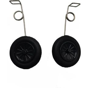 Front Landing Gear P7611106 for VolantexRC 761-5V2 Blue P51 Mustang/76108B إصدار جديد/761-11/761-12/761-13/761-14/761-15/761-16