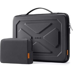 Inateck 13 inch Shockproof Laptop Case Compatible with 14 inch MacBook Pro M3 M2 M1 Pro Max 2023-2021, 13 inch MacBook Pro Air M2 M1 2010-2022, 13.5 inch Surface Laptop 6/5