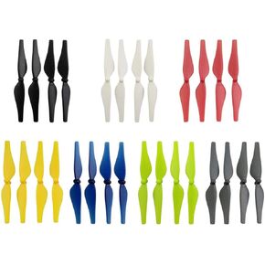 28PCS 7 Color Propeller for DJI Tello RC Quadcopter Spare Parts Drone Blade