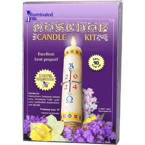 Paschal Candle Kit - Illuminated Ink