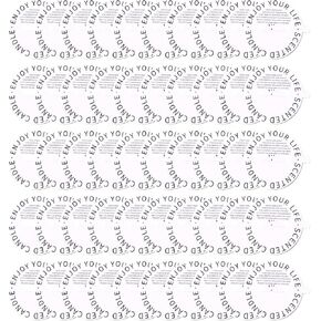 Khakho Candle Dust Covers, 50 Pcs Candle Dust Protectors Paper Candle Lids for Craft Candle Making Dust Protection (Diameter 4cm)