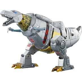 Robosen Transformers Grimlock Flagship Edition - Auto Transforming Robot, Remote App Control, Voice Interaction, Transformer Toys, Limited, 15.4 Inch