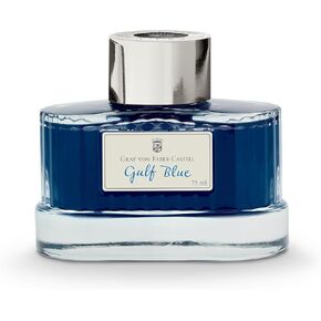 Graf von Faber-Castell Ink Bottle Gulf Blue 75ml,141018