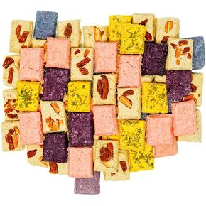 Treats, 100% All Natural Bark Bites for Rabbit Hamster Guinea Pig Chinchilla Pet Rat Mice Gerbil Bird, Healthy Enrichment Bonding Rewarding Training (Bark Variety Pack 50g)