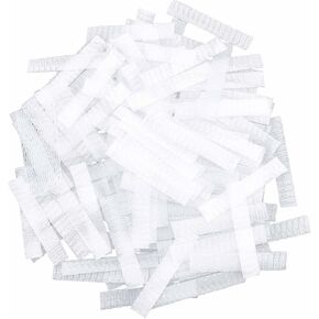 Gorgecraft 200pcs Makeup Brush Pen Guard Net Thread Skavers Scovers Cover القابلة للتوسيع القابلة للتوسيع