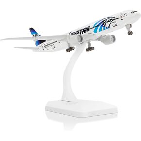 1/300 Egypt 777 Airplane Model Diecast Airplane Model
