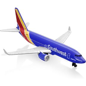 HANGHANG 1/400 Southwest Plastic Airplane Model Suitable for Collections and Display