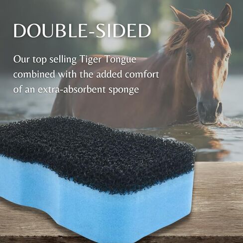 Epona April Power Shower Sponge Grooming Tool in Kuwait