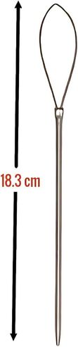 Illusion Crochet Needle Hook for Hair Extensions, Crochet Braids, Interlocking Locs, and Human Hair Bundles (Set II) in Saudi Arabia