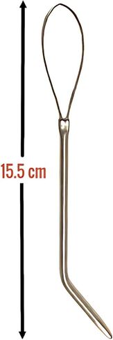 Illusion Crochet Needle Hook for Hair Extensions, Crochet Braids, Interlocking Locs, and Human Hair Bundles (Set II) in Saudi Arabia