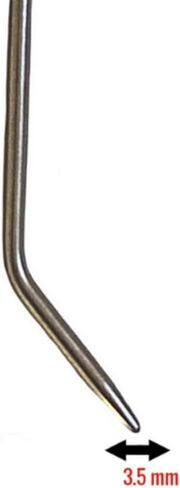 Illusion Crochet Needle Hook for Hair Extensions, Crochet Braids, Interlocking Locs, and Human Hair Bundles (Set II) in Saudi Arabia
