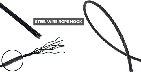 Illusion Crochet Needle Hook for Hair Extensions, Crochet Braids, Interlocking Locs, and Human Hair Bundles (Set II) in Saudi Arabia