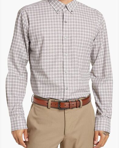 CHAOREN Mens Dress Belt - Leather Belt for Men 1 1/8" Formal - Perfect Companion to Mens Dress Shoes in Kuwait