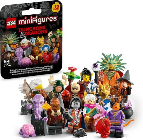 LEGO 71047 Minifigures Dungeons & Dragons in Saudi Arabia