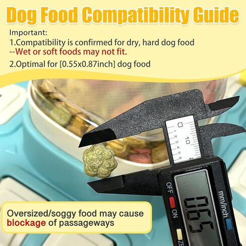 لعبة ألغاز الكلب Bacoeng ، ألغاز ألغاز بطيئة للعلاج لعلاج الذكاء/تحفيز الدماغ ، ألعاب الترفيه الكلاب لجميع السلالات in Kuwait