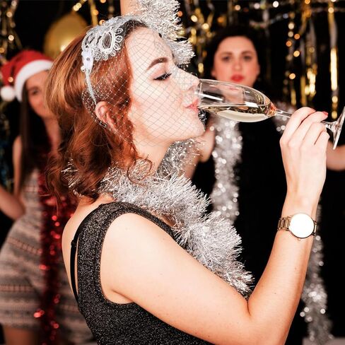 حجاب شبكي Fascinators، حجاب أسود للنساء، عصابة رأس من عشرينيات القرن العشرين مع حجاب، عصابة رأس حجاب أسود، إكسسوارات حجاب قفص الطيور الأسود، غطاء رأس عتيق لحفلات الزفاف، حفلة الشاي in Saudi Arabia
