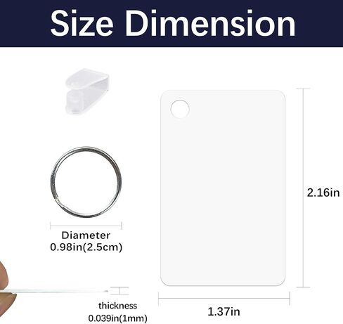 240 Pcs metal Sublimation Keychain Blanks Bulk,Sublimation Ornament Blanks,Double Sided Sublimation Blanks Keychain in Kuwait