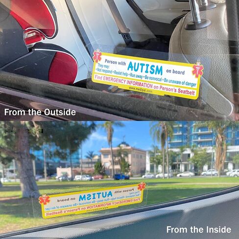 2-Decal Set Autism Awarness Symboy Infinity Symbol in Saudi Arabia