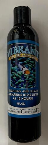 Vibrant Underwater Creations Reef Coral Aquarium AIgae EIiminater Fish Food (8 OZ ReefSAFE) in Saudi Arabia