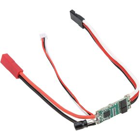 VGEBY Remote Control Helicopter Aircraft Glider ESC Glider Spare Parts Accessory for WLtoys XK RC Fixed Wing Aircraft Model Toys