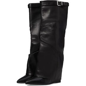 Steve Madden Women's Corenne Knee High Boot, Denim, 8