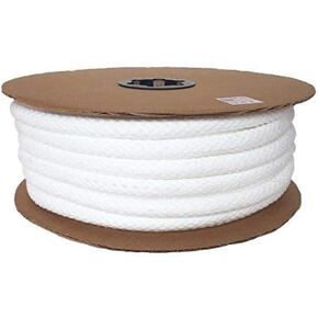 5/8" Soft Synthetic Upholstery Welt Cord, Braided, 38 yds