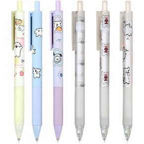 aigHOMnE 6 Piece Pin Pen Weeding Pen Tool Set, Replacement for Cricut Weeding Hook, Vinyl Pen Weeder Tool for Crafting and DIYs Vinyl Paper & Iron-on Projects (Lovely Puppy)